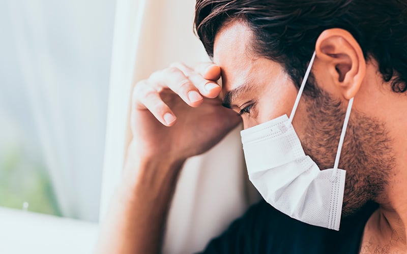 Con la pandemia sono aumentati i disturbi mentali