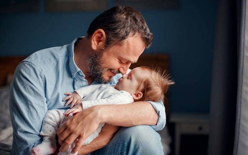 Come funziona il congedo di paternità