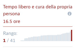 tempo di lavoro e cura della persona istat italia