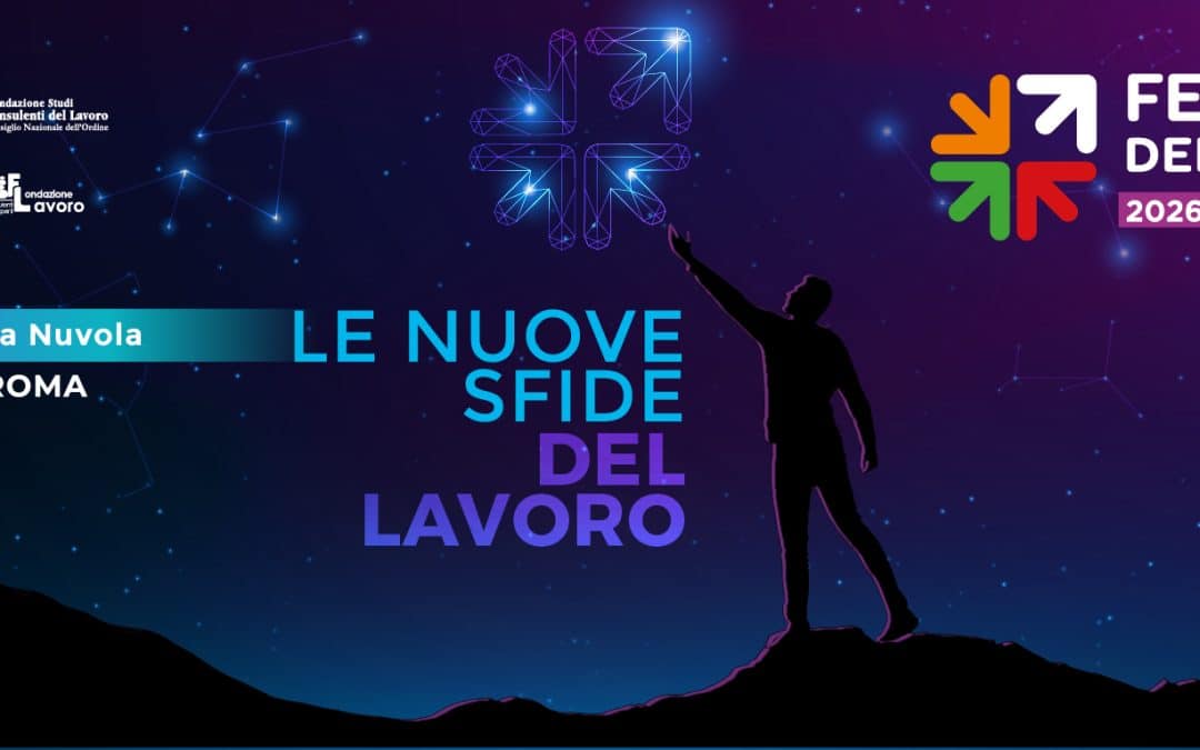 Enfea ed Enfea Salute presenti al FESTIVAL DEL LAVORO 2026