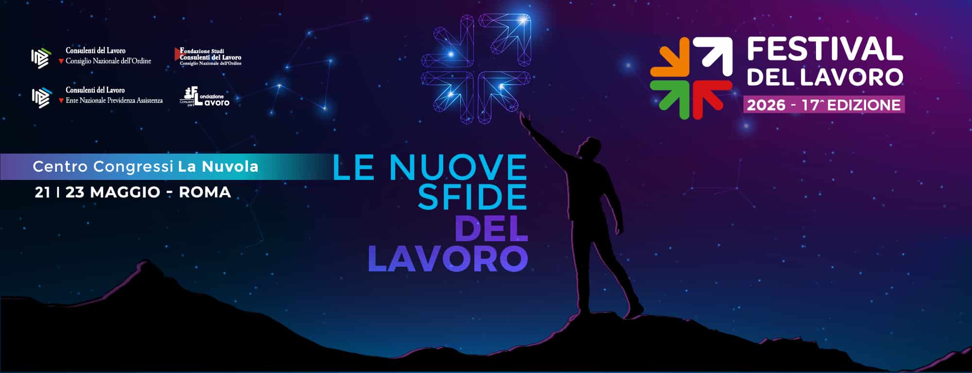 Enfea ed Enfea Salute presenti al FESTIVAL DEL LAVORO 2026